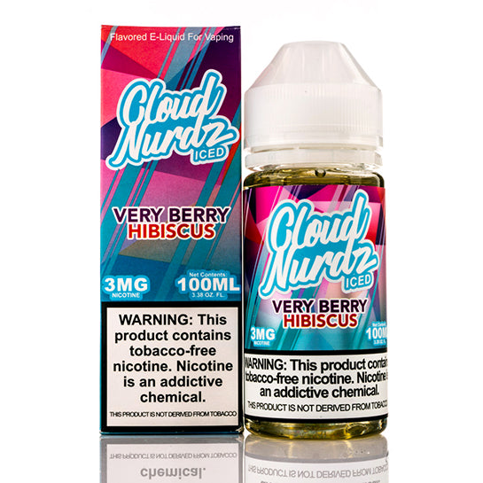 Very Berry Hibiscus Iced E-Juice by Cloud Nurdz