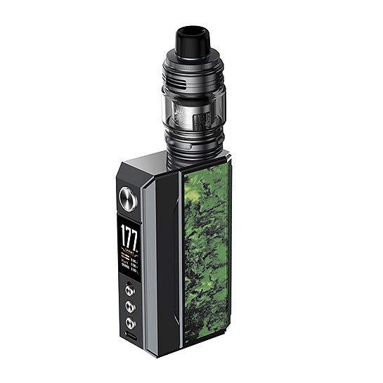 Voopoo Drag 4 Starter Kit Gunmetal Forest Green