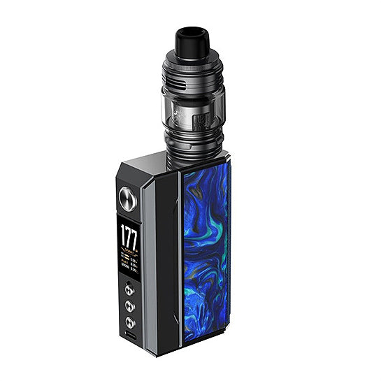 Voopoo Drag 4 Starter Kit Gunmetal Ocean Blue