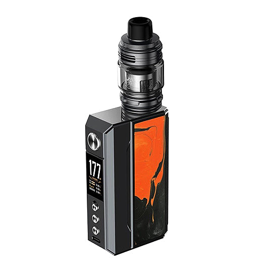 Voopoo Drag 4 Starter Kit Gunmetal Tropical Orange