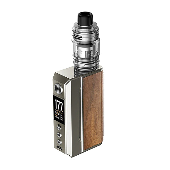 Voopoo Drag 4 Starter Kit Pale Gold Walnut