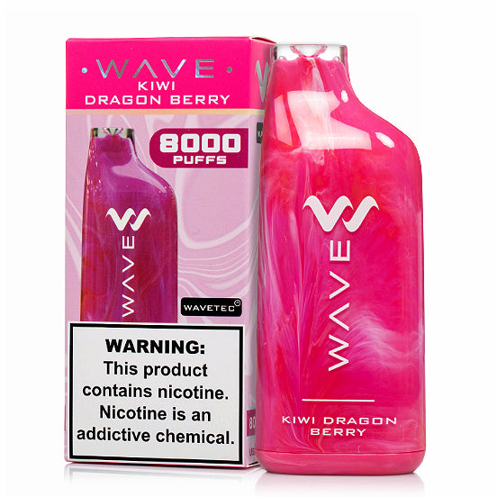 Wave 8000 Disposable Vapes - Vapor Authority