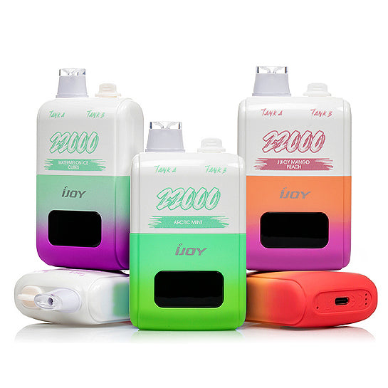 iJoy Bar SD22000 Disposable Vape