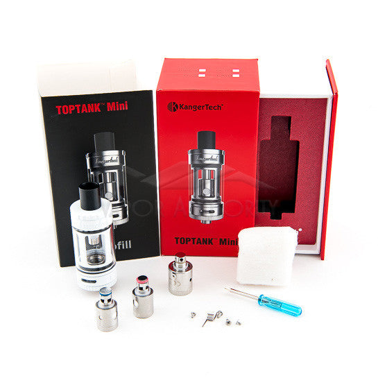 white kanger toptank mini