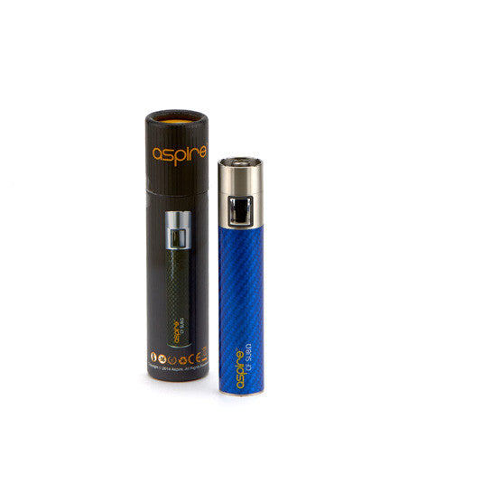 aspire cf sub ohm blue battery