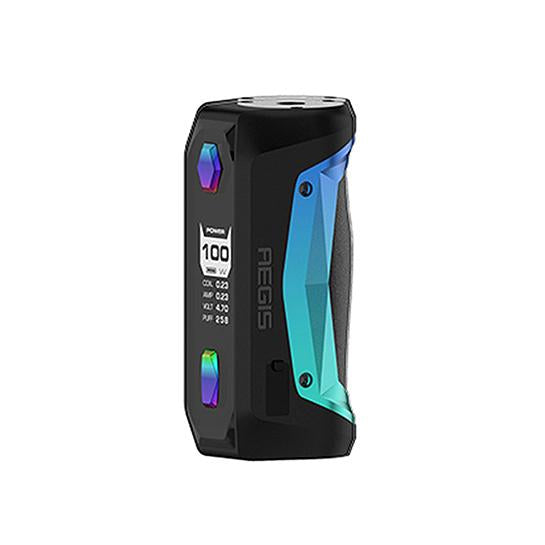  Geek Vape Aegis Solo 100W Box Mod Blue Green