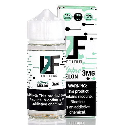 Alpine Melon - LYF E-Juice (100 ml)