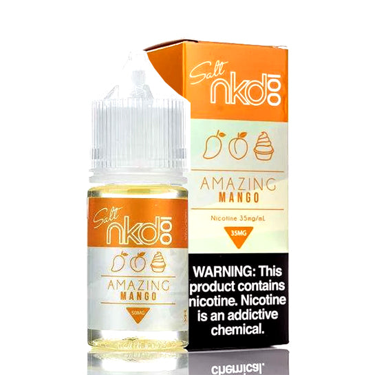 Amazing Mango Salt Naked 100 E-Liquid