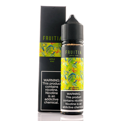 Apple Kiwi - Fruitia E-Juice (60 ml)