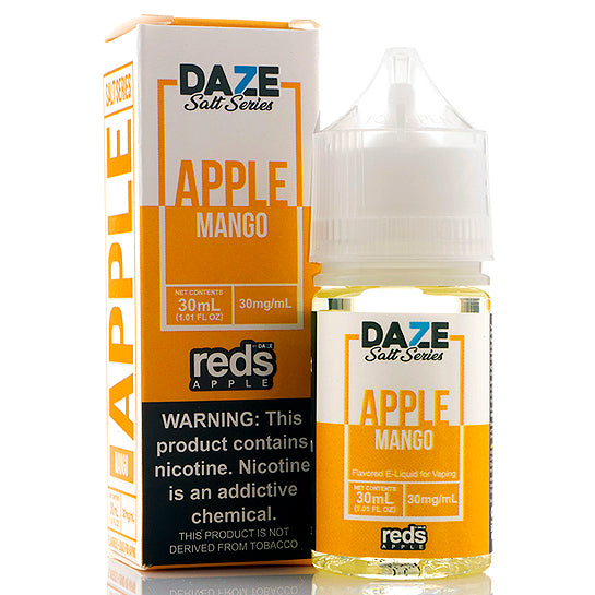 Apple Mango Salt Reds E-Juice