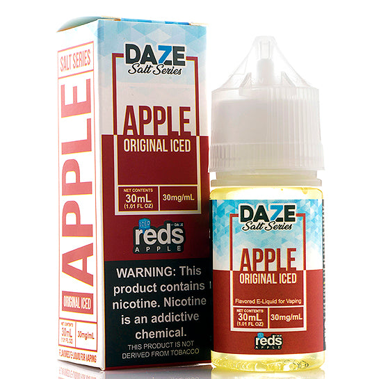 Apple Original Iced Salt Reds E-Juice