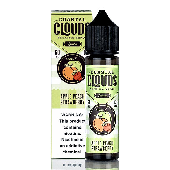 Apple Peach Strawberry Coastal Clouds E-Juice