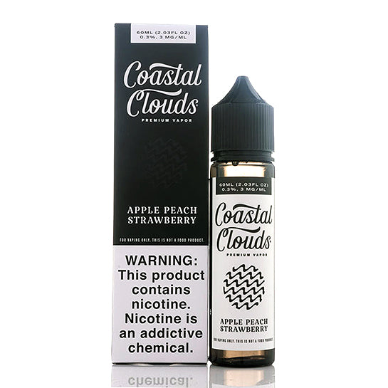 Apple Peach Strawberry Coastal Clouds E-Juice