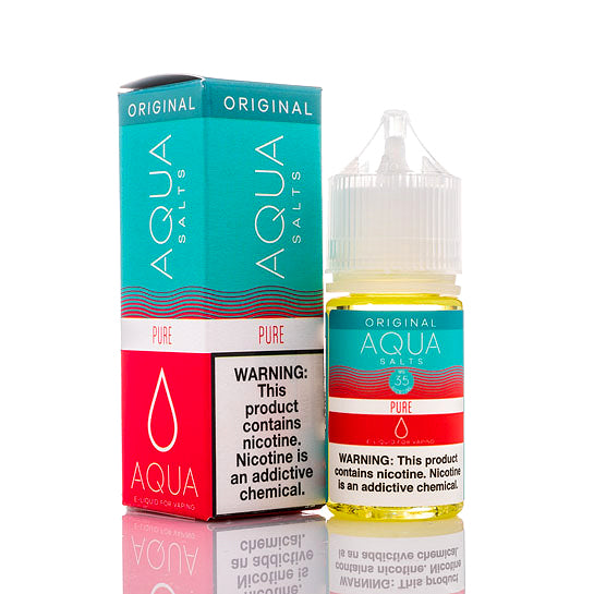 Aqua Pure Salt E-Liquid