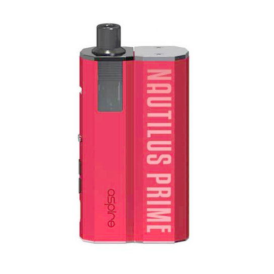 Aspire Nautilus Prime Pod Mod Starter Kit Garnet Red