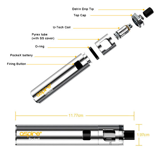 aspire pockex kit