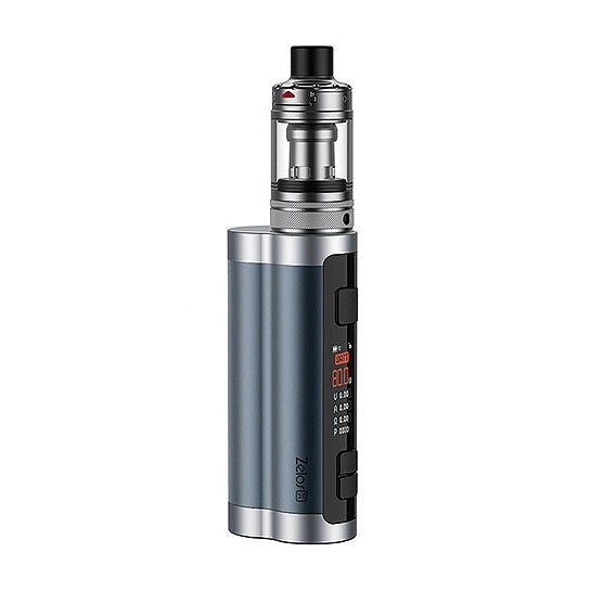 Aspire Zelos X 80W Starter Kit Gunmetal