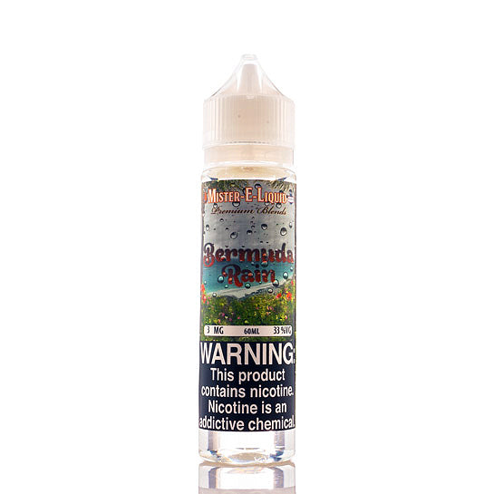 Bermuda Rain Mister-E-Liquid