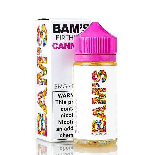 Birthday Cannoli Bam's Cannoli E-Juice