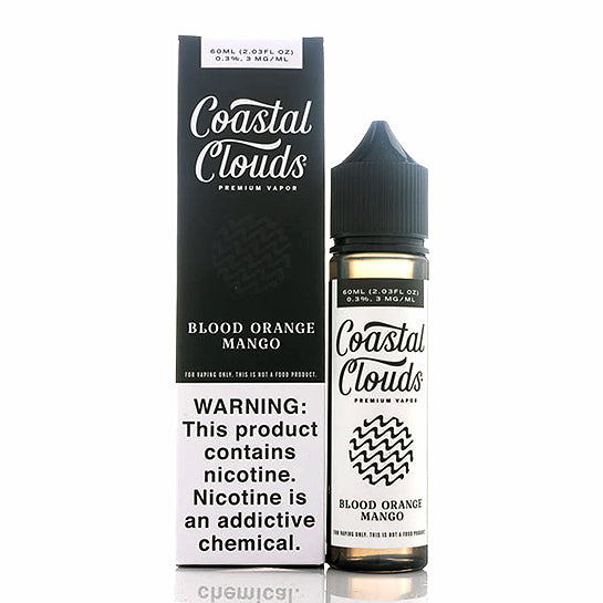 Blood Orange Mango Coastal Clouds E-Juice