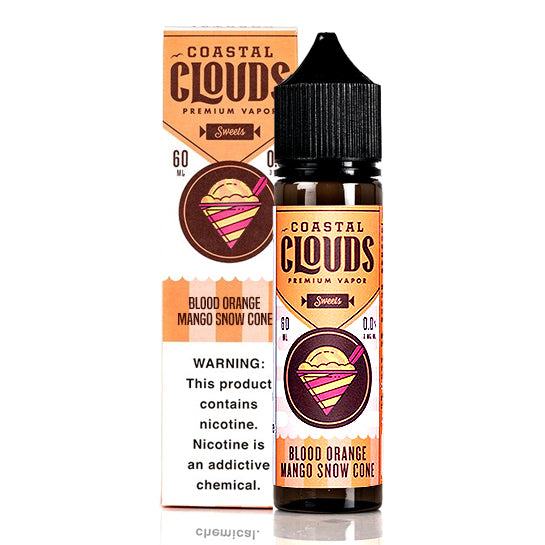 Blood Orange Mango Snow Cone Coastal Clouds E-Juice