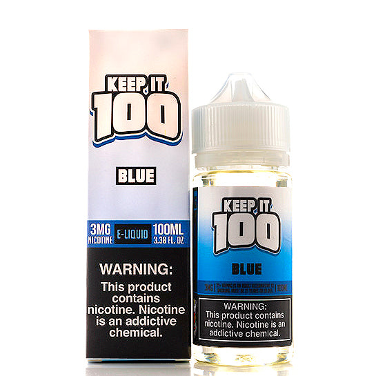 Blue Keep It 100 E-Juice