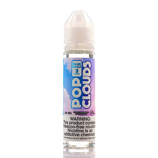 Blue Razz Pop Clouds E-Juice