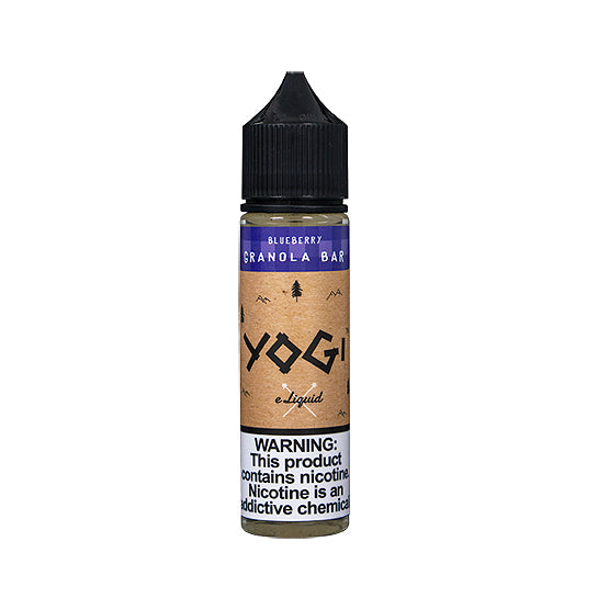 Blueberry Granola Bar E-Liquid Yogi