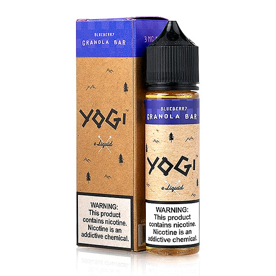 Blueberry Granola Bar Yogi E-Liquid