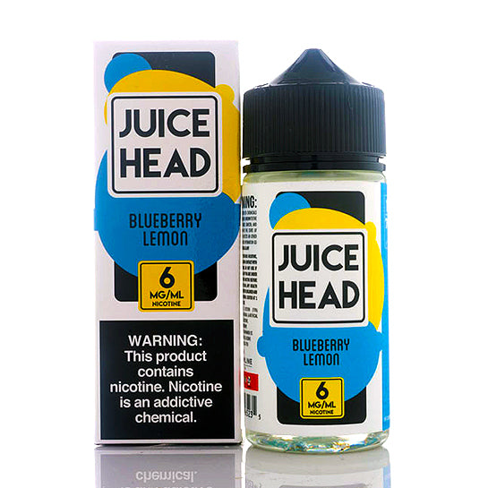 Blueberry Lemon Juice Head E-Juice