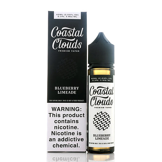 Blueberry Limeade Coastal Clouds E-Juice