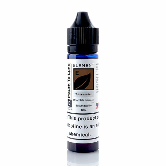 Chocolate Tobacco Element E-Juice