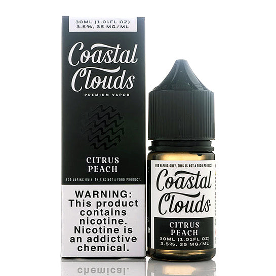 Citrus Peach Coastal Clouds E-Juice