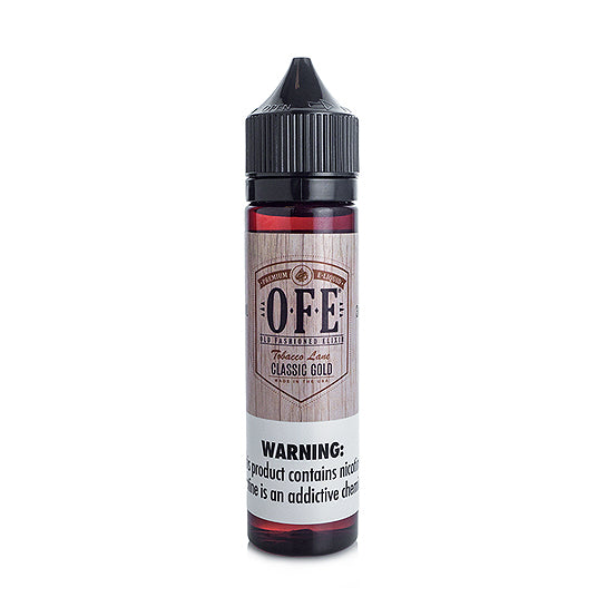 Classic Gold E-Liquid Old Fashioned Elixir