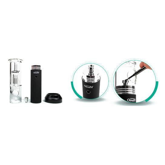 Cloud V Electro E-Nail concentrate Vaporizer