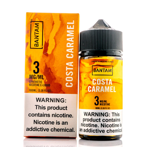 Costa Caramel - Bantam E-Juice (100 ml)