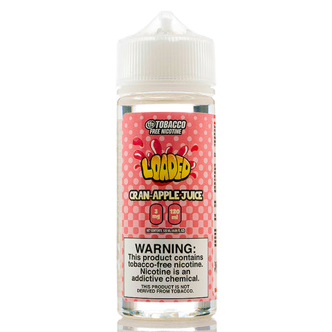 Cran Apple Juice - Loaded E-Juice (120 ml)