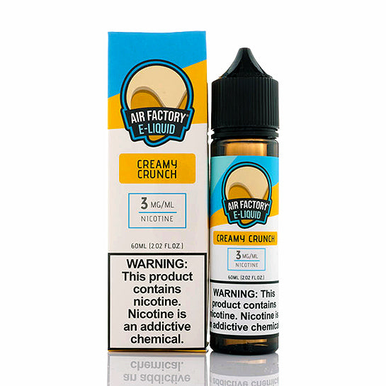 Creamy Crunch Air Factory E-Juice