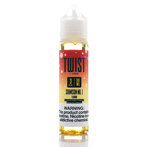 Crimson No. 1 - Twist E-Liquids (60 ml)