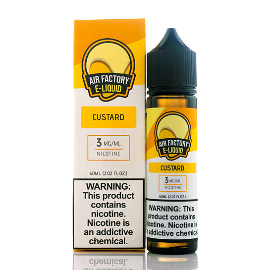 Custard Air Factory E-Juice