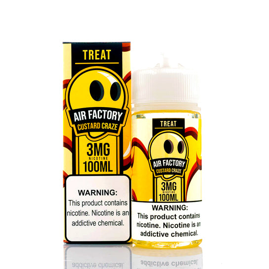 Custard Craze Air Factory E-Juice