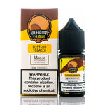 Custard Tobacco Salt Air Factory E-Juice