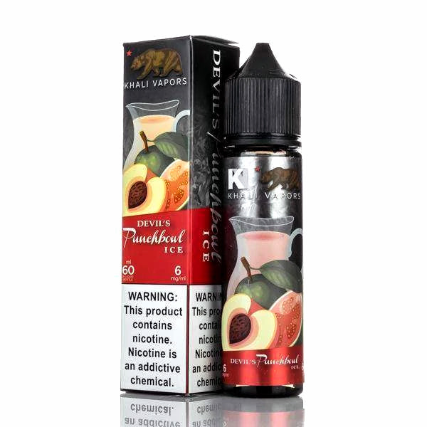 Devil's Punchbowl Ice Khali Vapors E-Juice