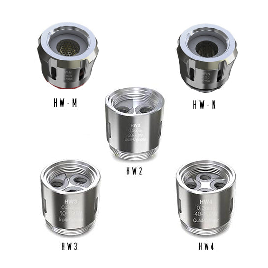 Eleaf HW Series Kanthal Coils (HW-N, HW-M, HW2, HW3, HW4)