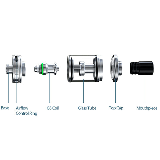 Eleaf GS Air 4 Tank Componets