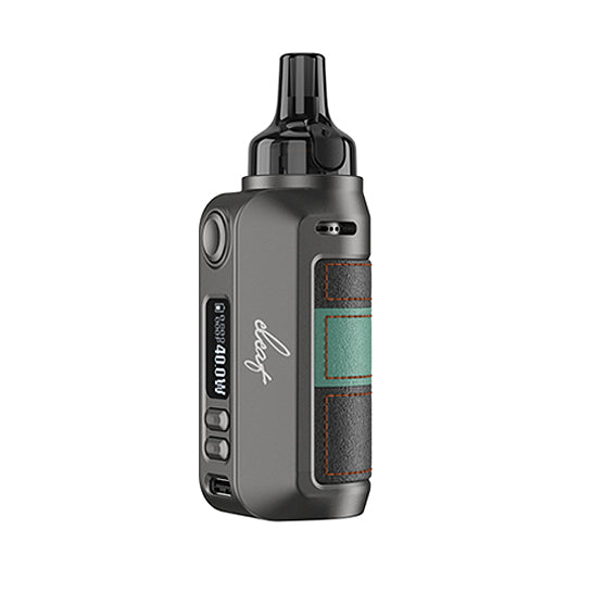 Eleaf iSolo Air 2 Pod Mod Starter Kit Green Black