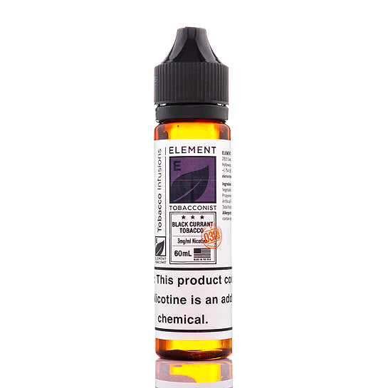 Element Black Currant Tobacco E-Liquid