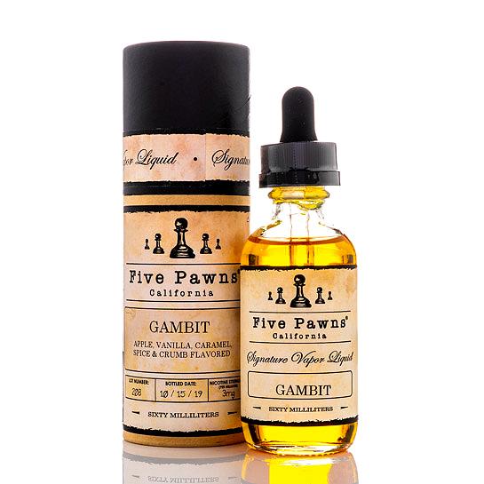 Five Pawns Gambit E-Liquid