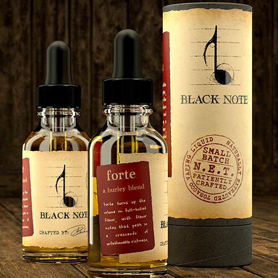 Forte E-Liquid Black Note