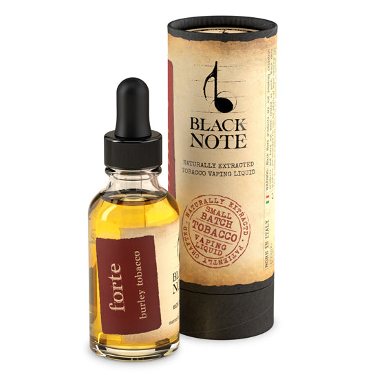 Forte E-Liquid Black Note